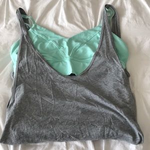 COPY - Lululemon Women’s Work Out Tank with Built…
